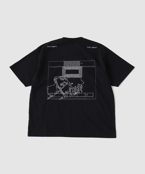 C.E（シーイー） tシャツ cavempt MD Petitio Principii T メンズ 