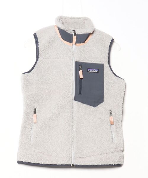 patagonia（パタゴニア） ベスト X-SMALL グレー レディース
