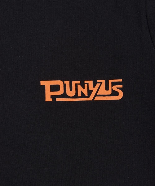 「PUNYUS」 長袖カットソー 3 ブラック レディース_画像5