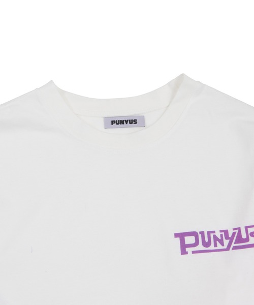 「PUNYUS」 長袖カットソー 3 ブラック レディース_画像8