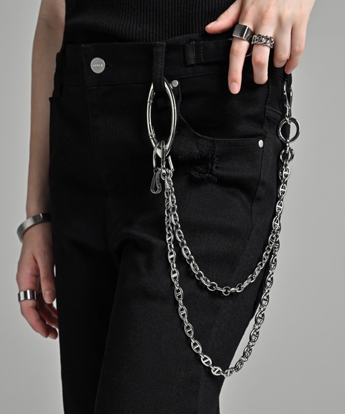 ADRER（アドラー） ウォレットチェーン Multi-Way Wallet Chain