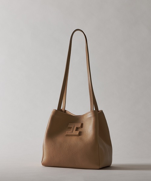 イアクッチ IACUCCI キャメル 2way トートバッグ イアクッチ IACUCCI 