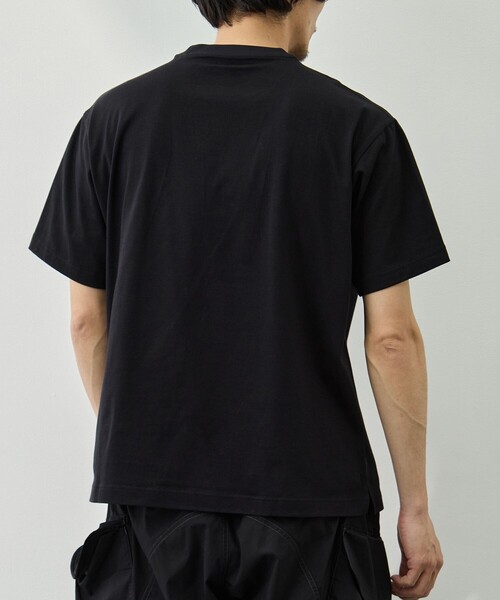 and wander（アンドワンダー） tシャツ 「and wander/アンドワンダー