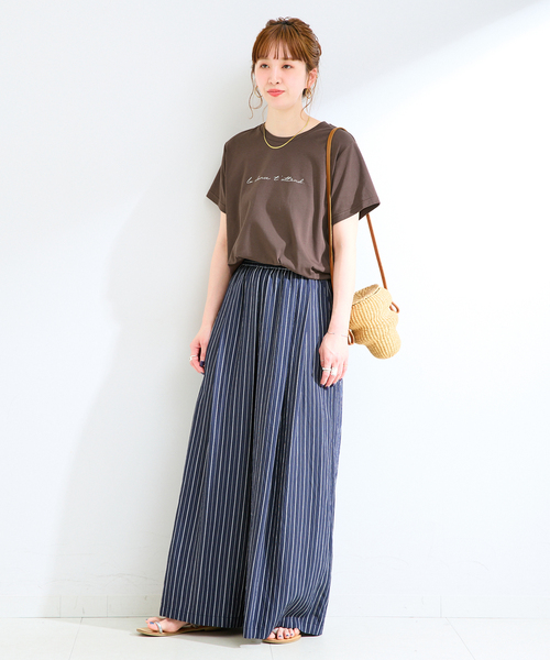 tシャツ 半袖 「追加4」ウォッシャブル / 接触冷感 / スムースワンポイントロゴTEE レディース | B.C STOCK | 23
