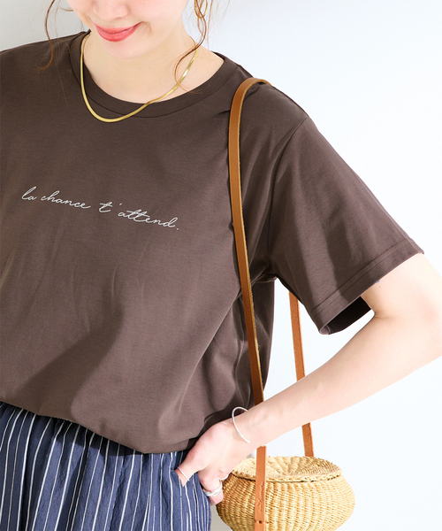 tシャツ 半袖 「追加4」ウォッシャブル / 接触冷感 / スムースワンポイントロゴTEE レディース | B.C STOCK | 17