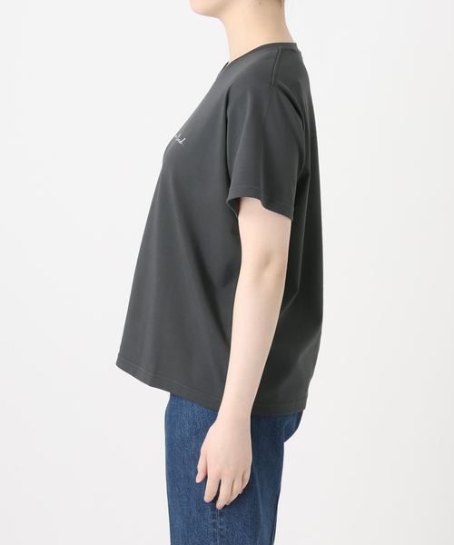 tシャツ 半袖 「追加4」ウォッシャブル / 接触冷感 / スムースワンポイントロゴTEE レディース | B.C STOCK | 15
