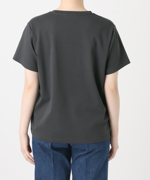 tシャツ 半袖 「追加4」ウォッシャブル / 接触冷感 / スムースワンポイントロゴTEE レディース | B.C STOCK | 14