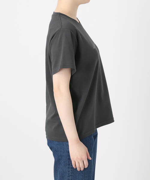 tシャツ 半袖 「追加4」ウォッシャブル / 接触冷感 / スムースワンポイントロゴTEE レディース | B.C STOCK | 13