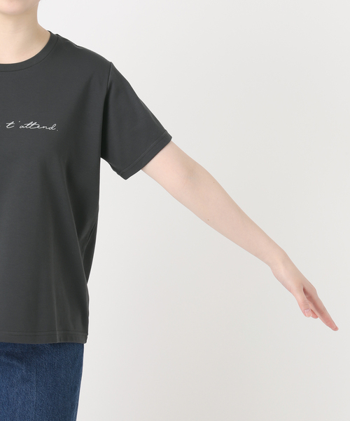 tシャツ 半袖 「追加4」ウォッシャブル / 接触冷感 / スムースワンポイントロゴTEE レディース | B.C STOCK | 12