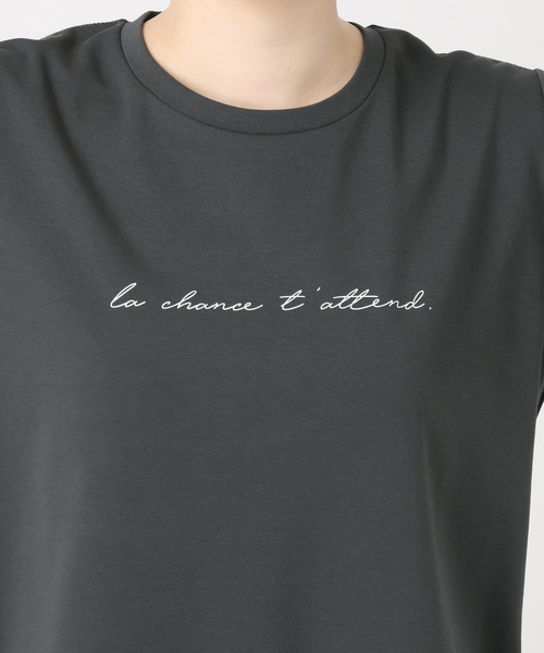 tシャツ 半袖 「追加4」ウォッシャブル / 接触冷感 / スムースワンポイントロゴTEE レディース | B.C STOCK | 11