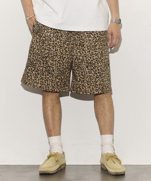 パンツ RED KAP/レッドキャップ RED KAP × FREAK'S STORE / レッドキャップ 別注 ツイル シェフ イージーショーツの画像