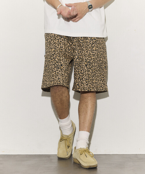 パンツ RED KAP/レッドキャップ RED KAP × FREAK'S STORE / レッドキャップ 別注 ツイル シェフ イージーショーツの画像