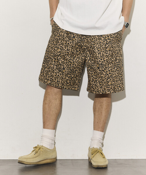 パンツ RED KAP/レッドキャップ RED KAP × FREAK'S STORE / レッドキャップ 別注 ツイル シェフ イージーショーツの画像