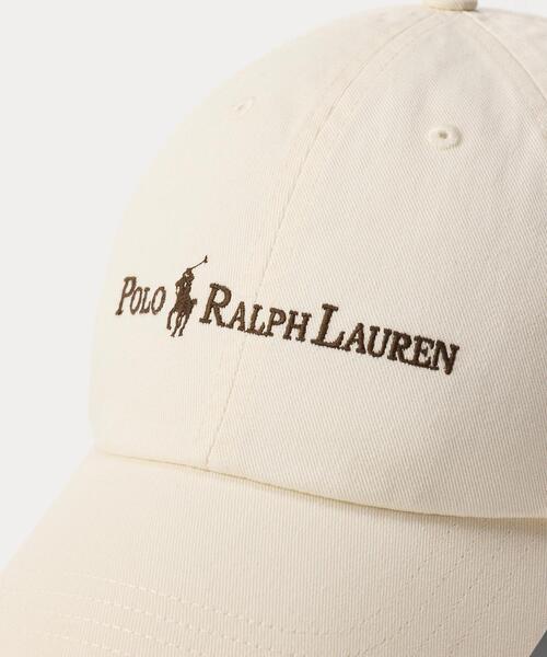 【新品未使用】Polo Ralph Lauren コットンツイルボール キャップ POLO RALPH LAUREN（ポロ・ラルフローレン） ラルフローレン キャップ