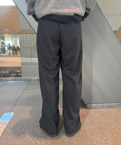 「BROKEN BASE」 イージーパンツ MEDIUM グレー メンズ_画像5