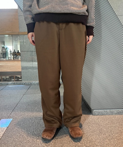 「BROKEN BASE」 イージーパンツ MEDIUM グレー メンズ_画像6