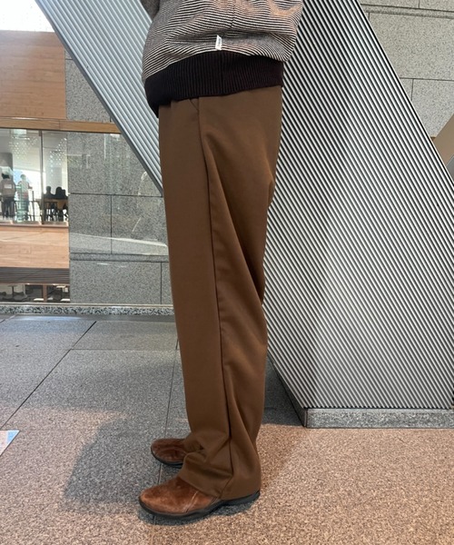 「BROKEN BASE」 イージーパンツ MEDIUM グレー メンズ_画像7