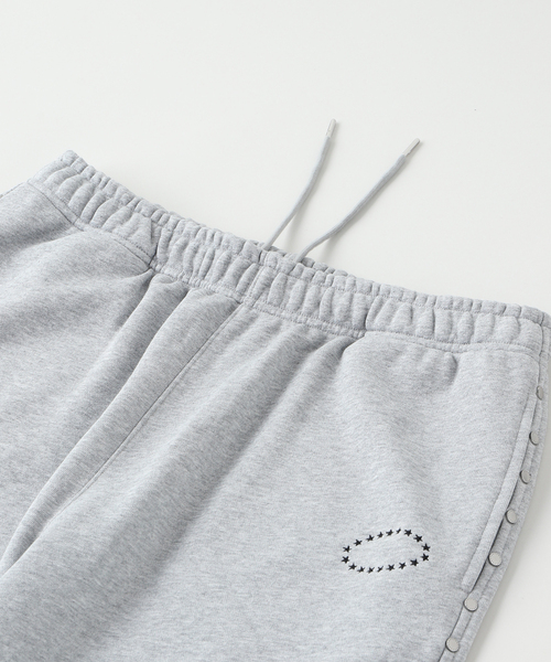 afb スウェット　M AFB（エーエフビー） スウェットパンツ ジャージ STUDDED BAGGY SWEAT