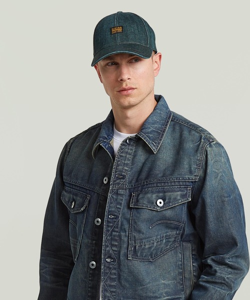 G-STAR RAW キャップ 帽子 メンズ ORIGINALS BASEBALL CAP