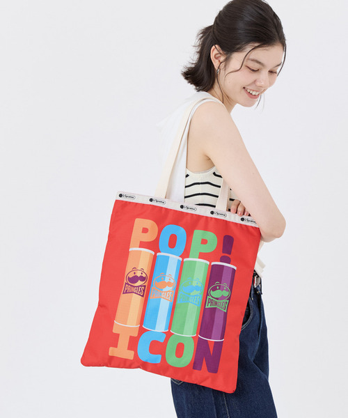 LeSportsac（レスポートサック） トートバッグ 「LeSportsac×Pringles 