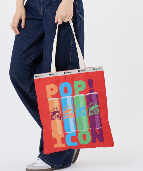 LeSportsac（レスポートサック） トートバッグ 「LeSportsac×Pringles