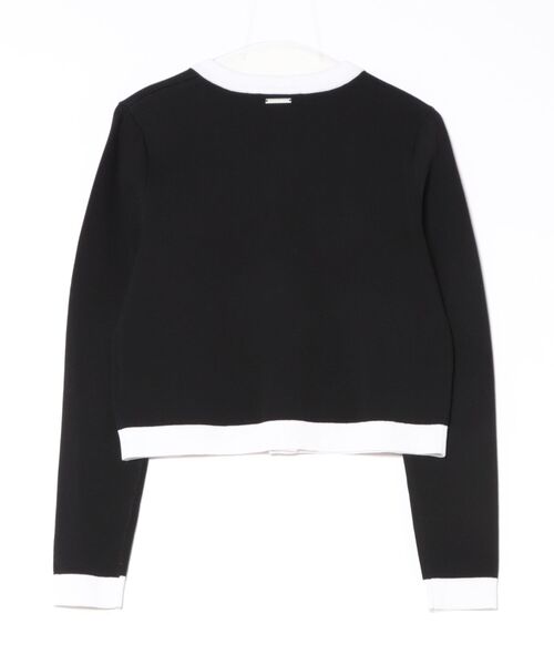「MICHAEL KORS」 ニットカーディガン X-SMALL ブラック レディース_画像2