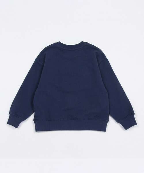 「XLARGE KIDS」 「KIDS」スウェットカットソー 120cm トップグレー キッズ_画像9