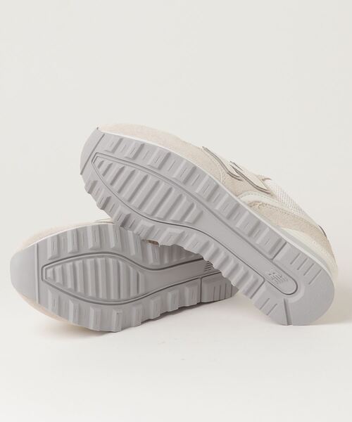 「New Balance」 ローカットスニーカー 22.5cm オフホワイト レディース_画像3