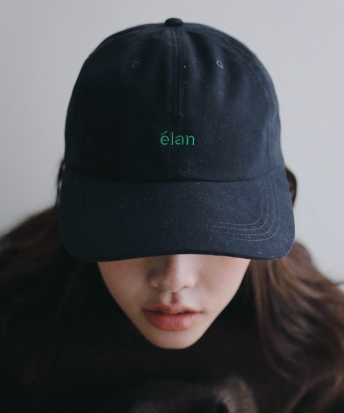 anuke（アンヌーク） キャップ 帽子 Embroidery Logo Cap レディース