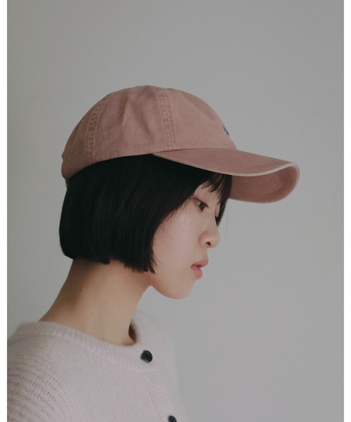 anuke（アンヌーク） キャップ 帽子 レディース Embroidery Logo Cap
