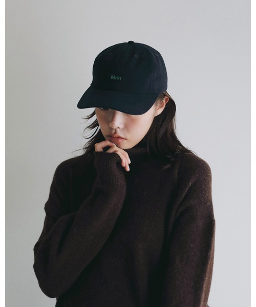anuke（アンヌーク） キャップ 帽子 Embroidery Logo Cap レディース