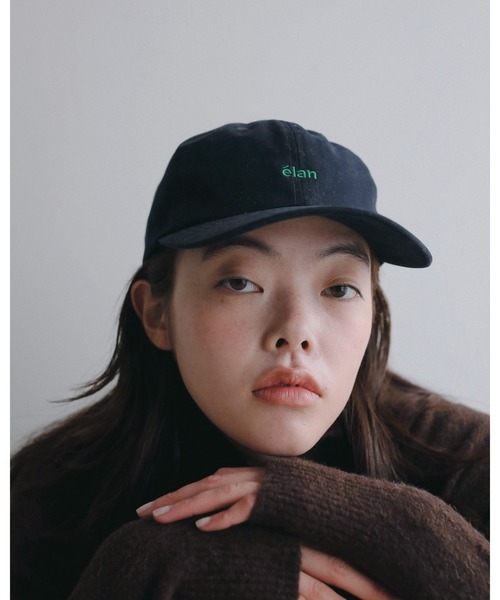 anuke（アンヌーク） キャップ 帽子 Embroidery Logo Cap レディース
