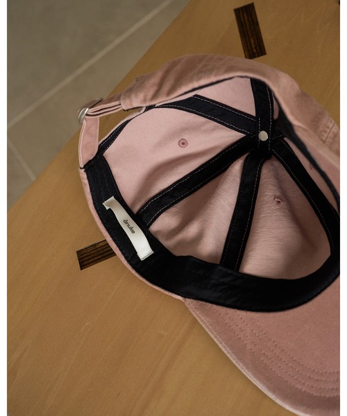 anuke（アンヌーク） キャップ 帽子 レディース Embroidery Logo Cap