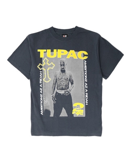 STYLISE tシャツ 「giant Vintage」TUPAC COLLAGE AMBITIONZ