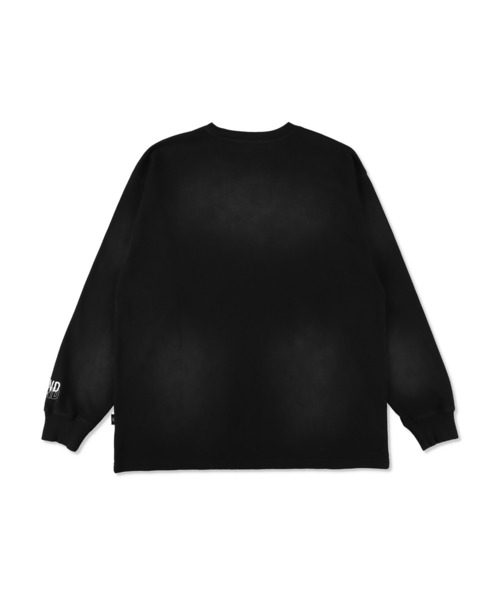 WIND AND SEA（ウィンダンシー） 長袖Tシャツ S パープル メンズ