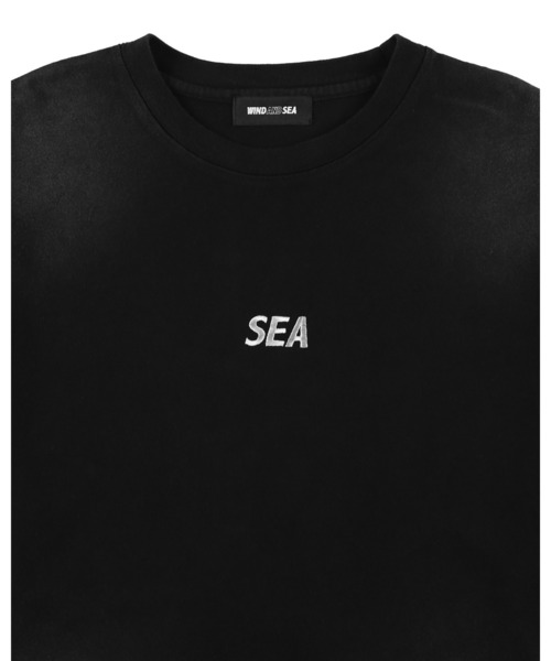 WIND AND SEA（ウィンダンシー） 長袖Tシャツ S パープル メンズ