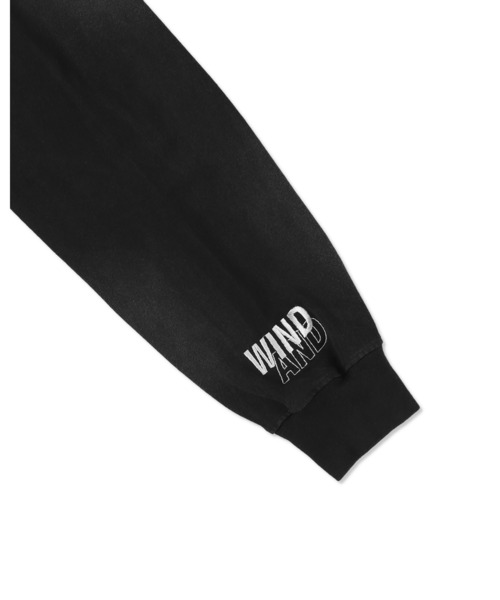WIND AND SEA（ウィンダンシー） 長袖Tシャツ S パープル メンズ