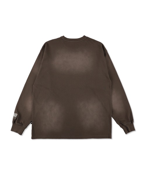 WIND AND SEA（ウィンダンシー） 長袖Tシャツ S パープル メンズ