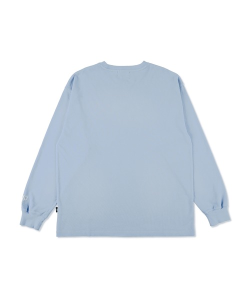 新品　WIND AND SEA ウィダンシー　ロングスリーブTシャツ パープルM WIND AND SEA（ウィンダンシー） 長袖Tシャツ S パープル メンズ