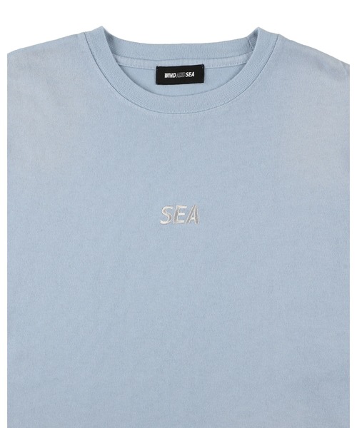 WIND AND SEA（ウィンダンシー） 長袖Tシャツ S パープル メンズ