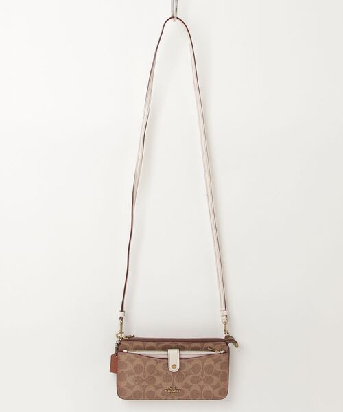 COACH ノア ポップアップ メッセンジャー ショルダーバッグ COACH（コーチ） ノア ポップアップ メッセンジャー ショルダーバッグ