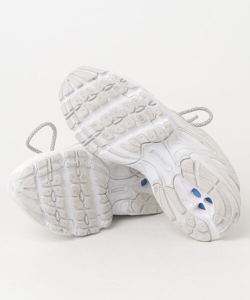 「New Balance」 ローカットスニーカー 22.0cm ホワイト レディース_画像3