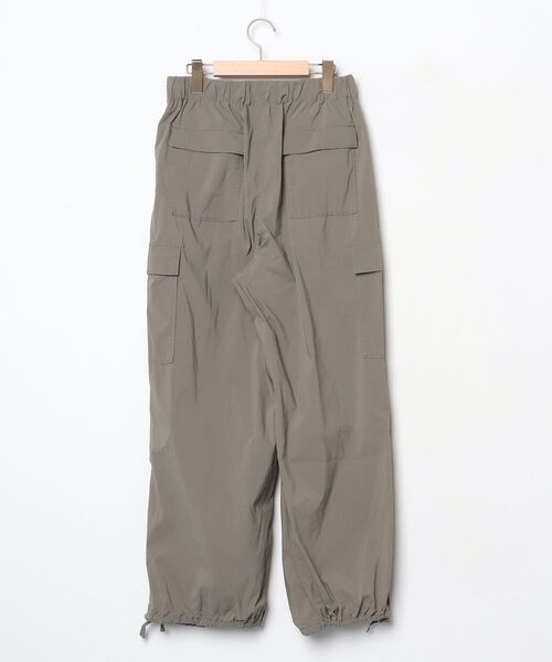 「SLOW」 カーゴパンツ 40 グリーン レディース_画像2