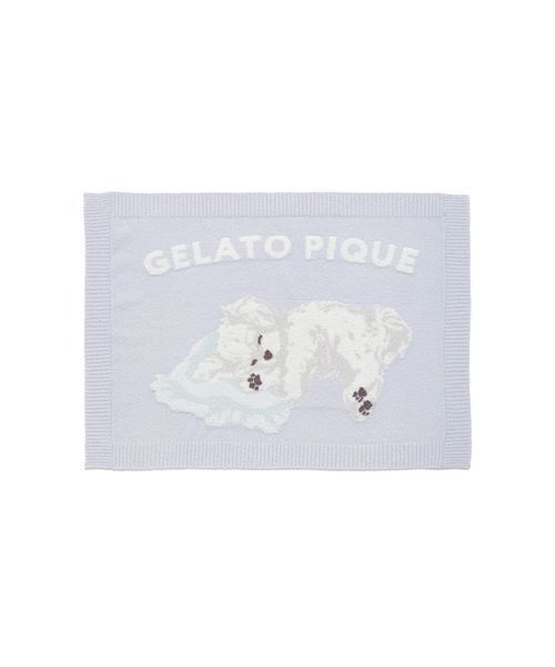 gelato pique（ジェラートピケ） 「CAT＆DOG」マルチーズ柄
