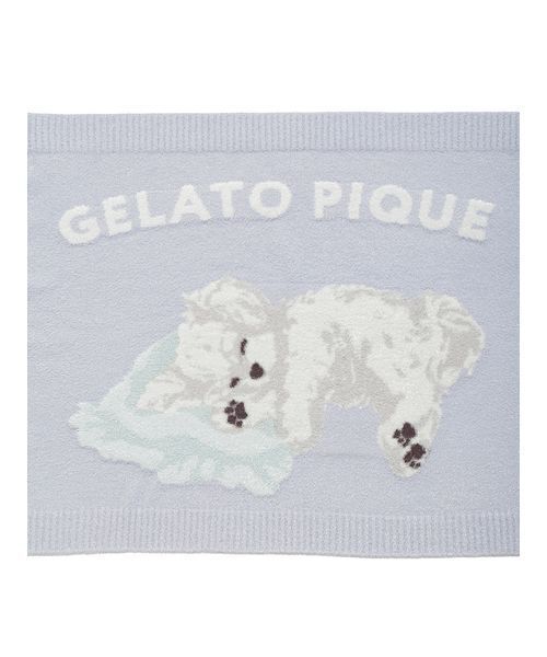 gelato pique（ジェラートピケ） 「CAT＆DOG」マルチーズ柄