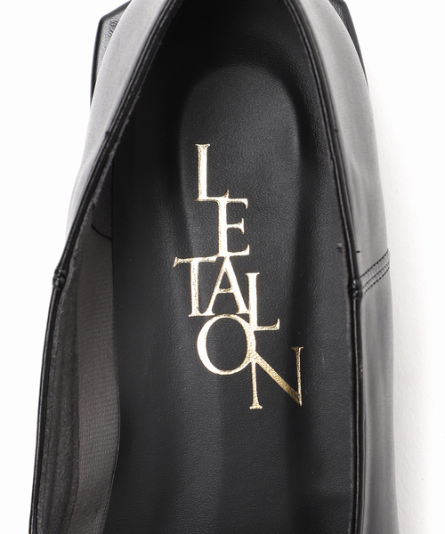 LE TALON（ル タロン） シューズ 「追加」2.5cmスクエアスリットソフト
