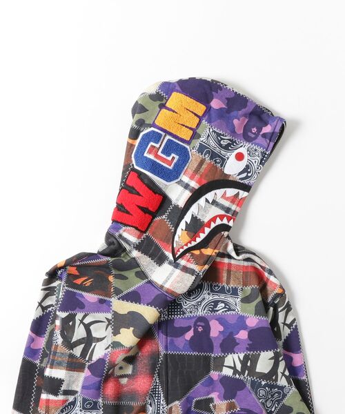 A BATHING APE シャークパーカーの商品一覧 通販 - Yahoo!ショッピング