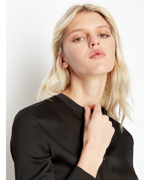 ARMANI EXCHANGE 「ARMANI EXCHANGE」 長袖ワンピース 0 ブラック 