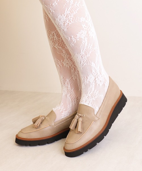 「artemis by DIANA」 シューズ 23.5cm ダークベージュ レディース_画像3
