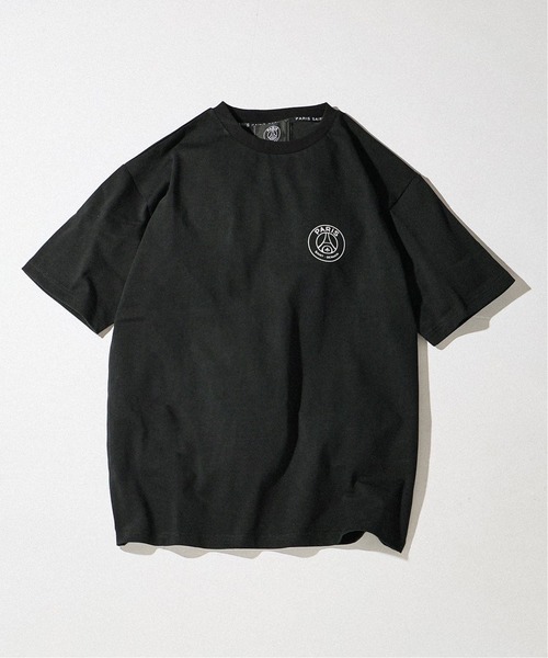 Tシャツ PARIS 10黒 tシャツ 「追加」「PSG x NAKAKI 」 ART GRAPHIC TEE メンズ